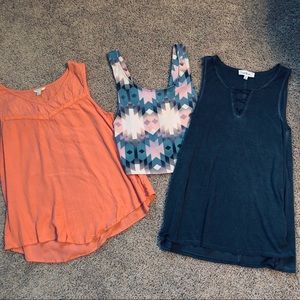 Bundle of Nicer Medium Tank Tops